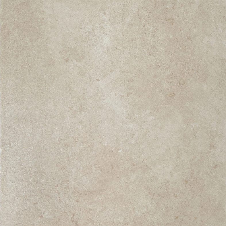 Konkrit Beige Glazed Porcelain, Cushion Edge