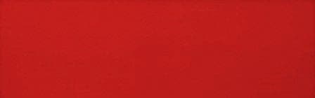 Red Matt. Glazed Porcelain