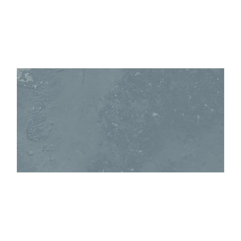 Timeworn Blue Glazed Porcelain, Cushion Edge. Pool Safe