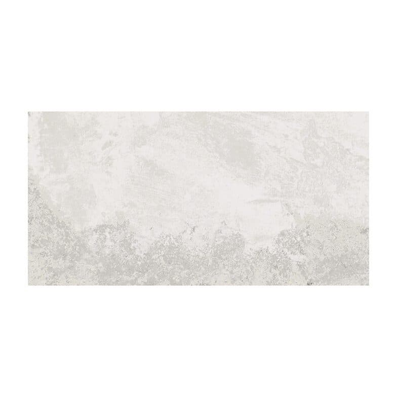 Timeworn White Glazed Porcelain, Cushion Edge. Pool Safe