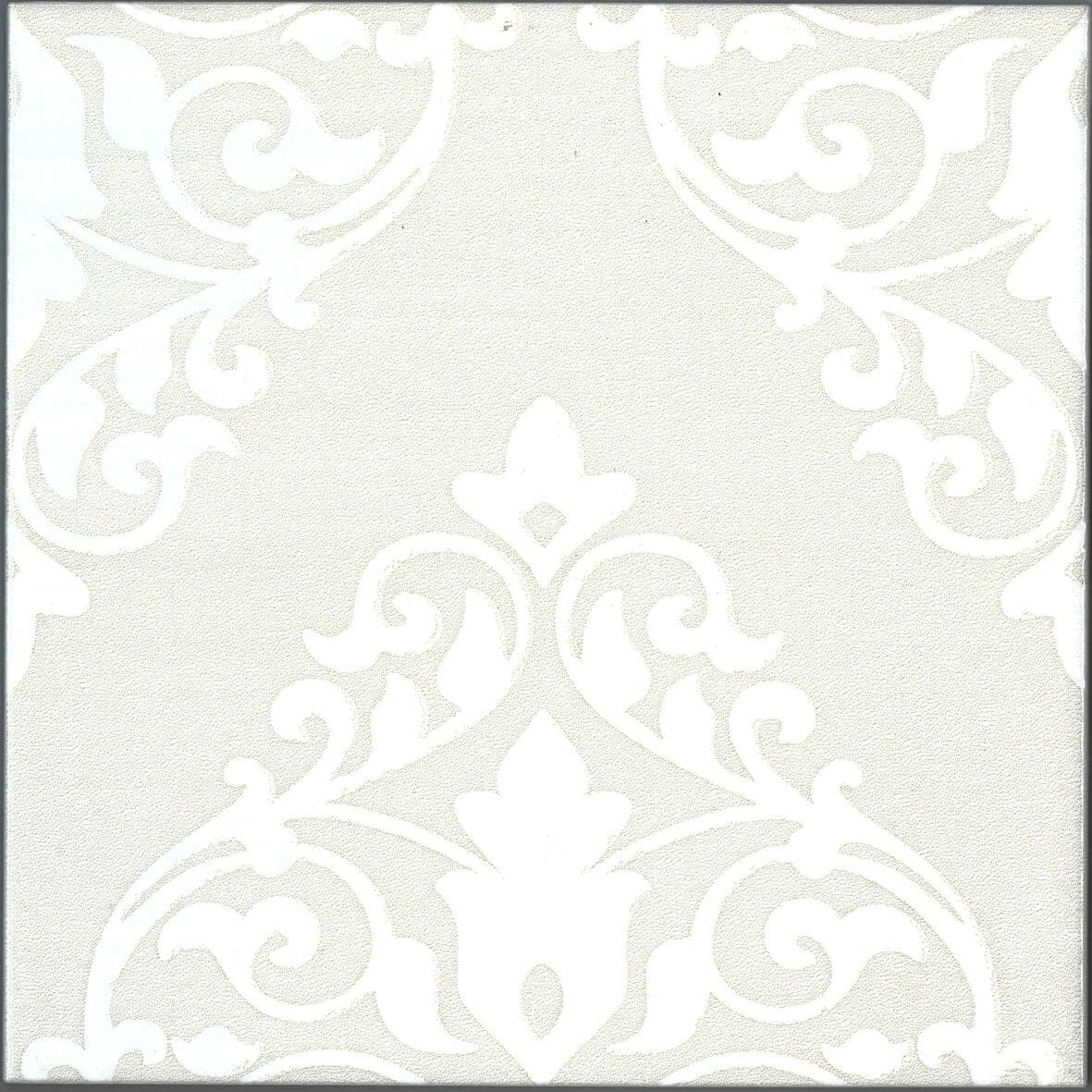 Ashfield Bone. Ceramic, Cushion Edge