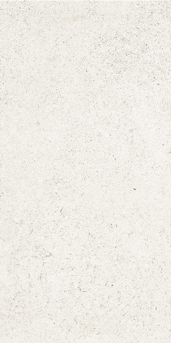 Reefstone White. Glazed Porcelain, Rectified Edge