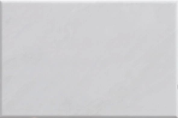 English Garden Gloss White Marble Cushion Edge
