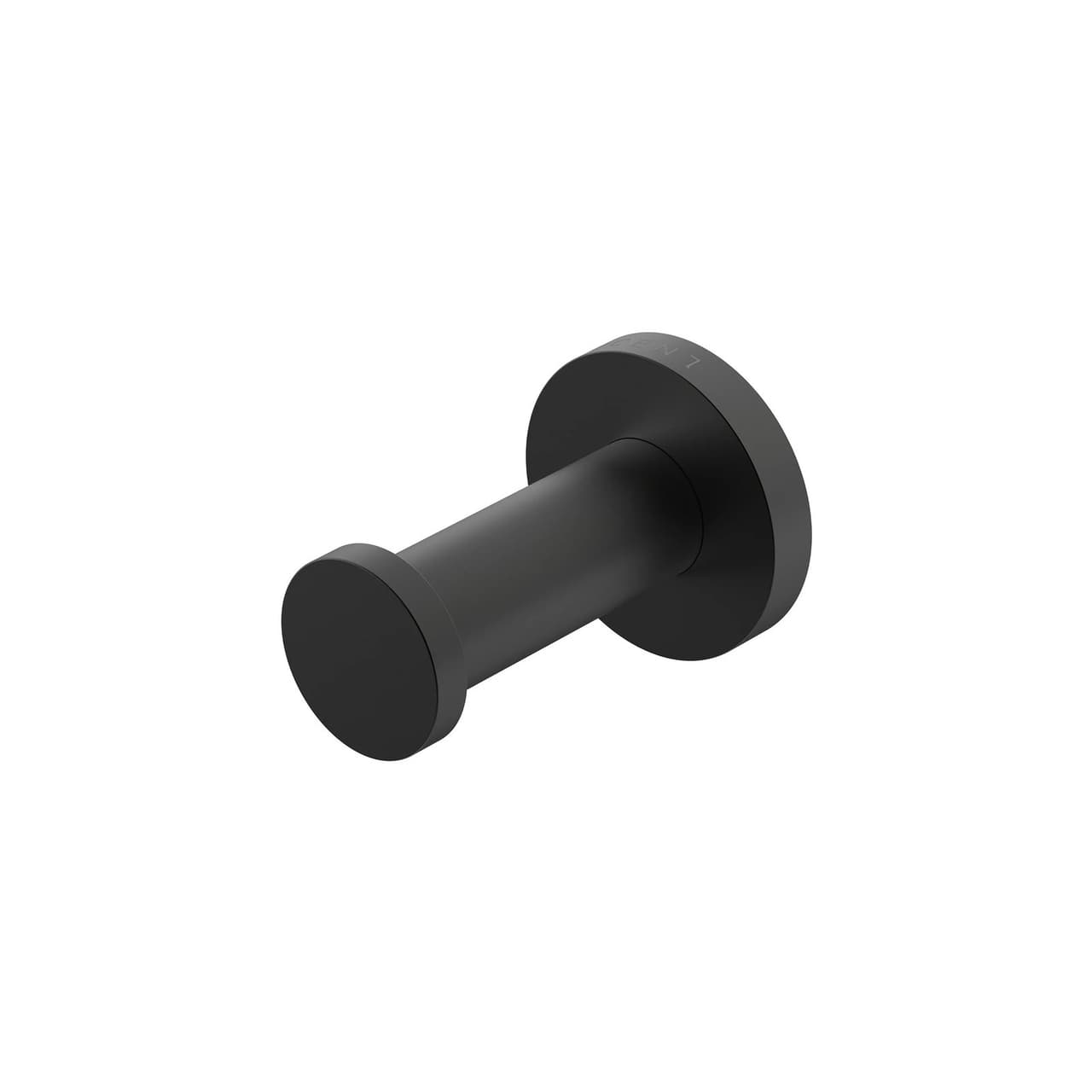 Titan Robe Hook Matte Black