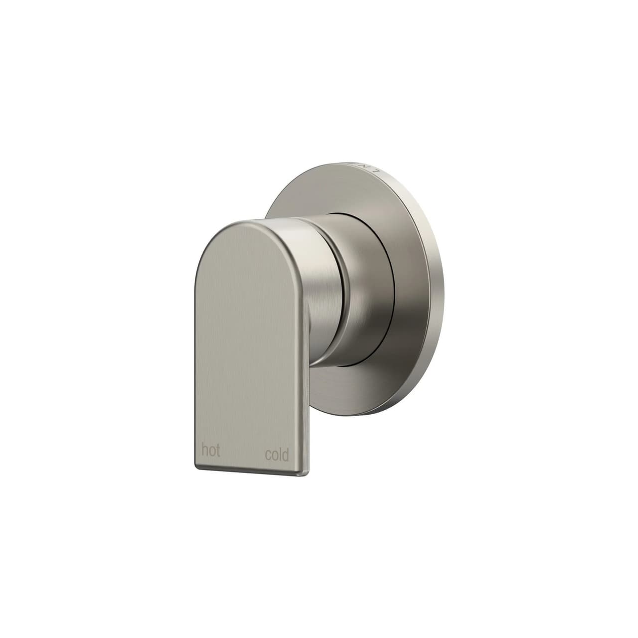 Sophia Shower Wall Mixer Brushed Nickel
