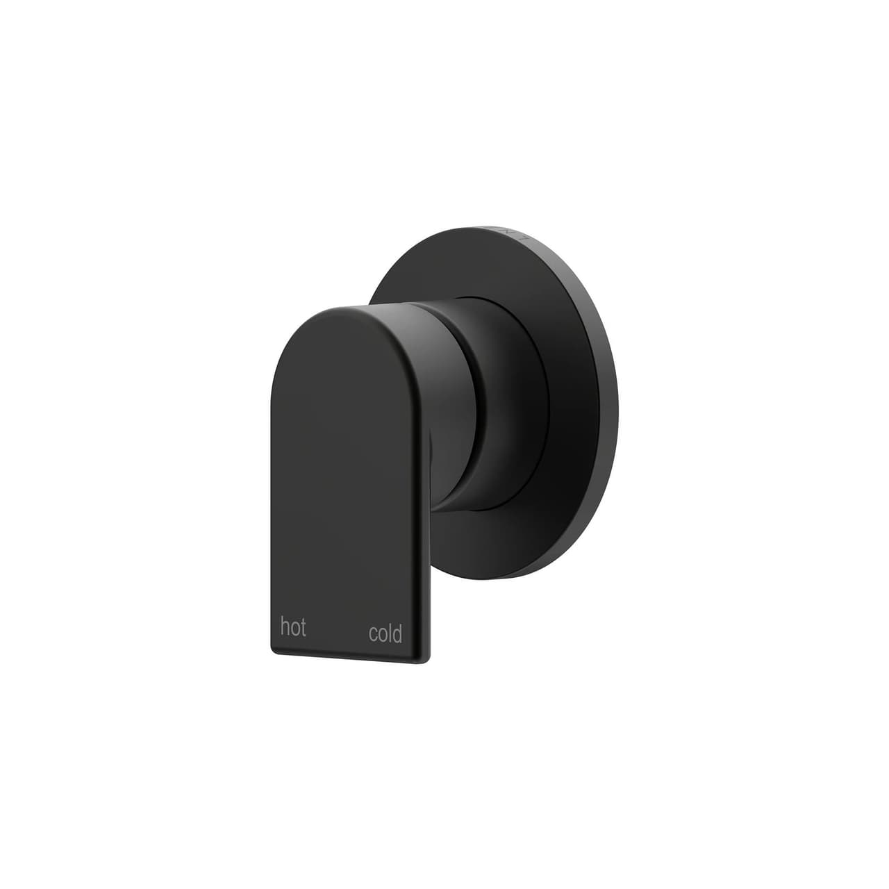 Sophia Shower Wall Mixer Matte Black