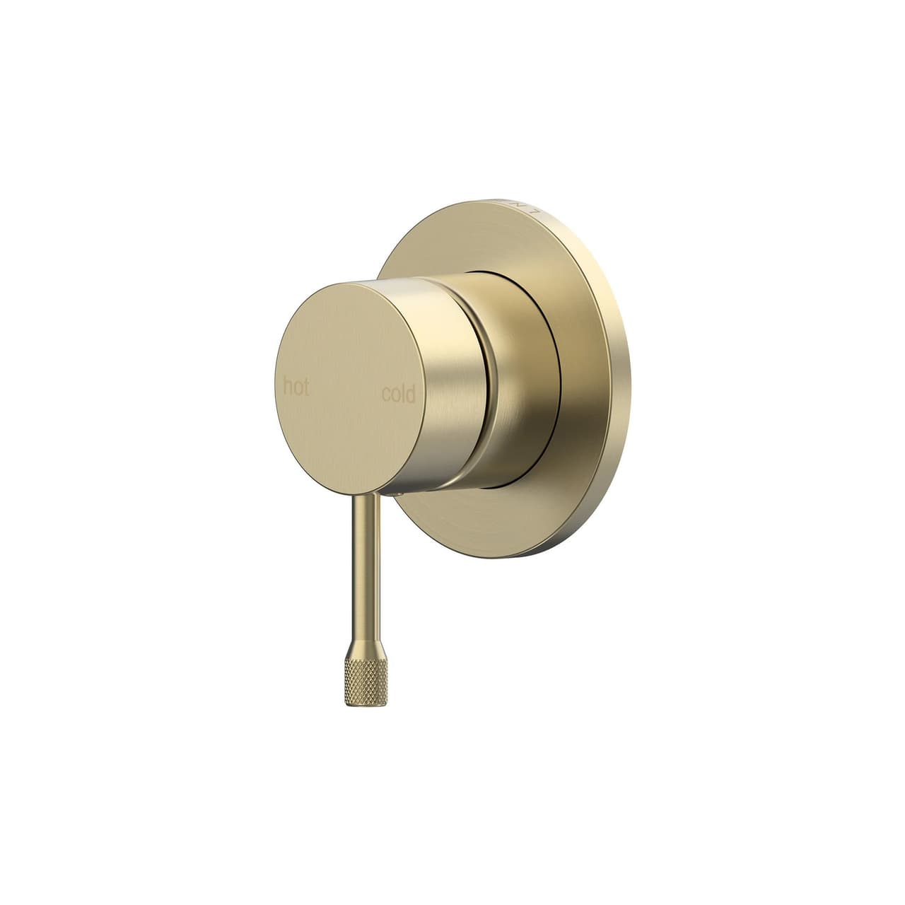 Matteo Shower Wall Mixer With In-Wall Body Brushed Gold