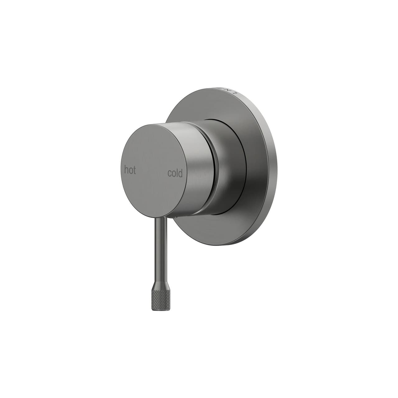 Matteo Shower Wall Mixer With In-Wall Body Gun Metal